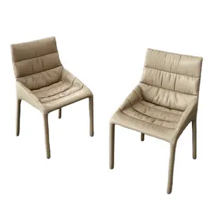 Дизайнерский стул на металлокаркасе QUERTY by Romatti