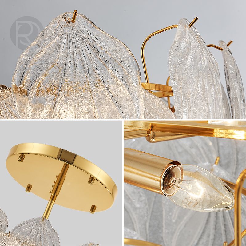 MOLLE chandelier by Romatti