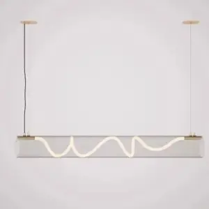 Дизайнерская люстра в скандинавском стиле PASITTER by Romatti