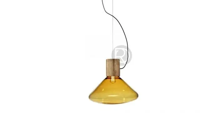 Hanging lamp MUFFINS WOOD by Brokis