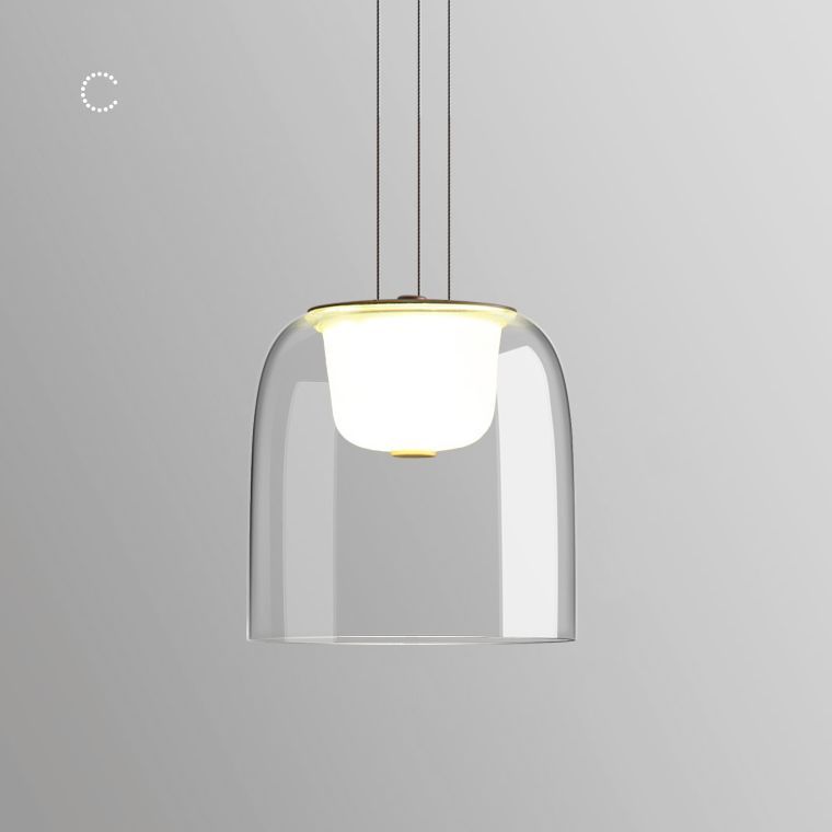CLARITY by Romatti pendant lamp
