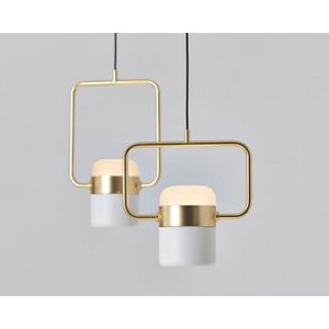 Дизайнерский подвесной светильник из металла Yesenia by Romatti