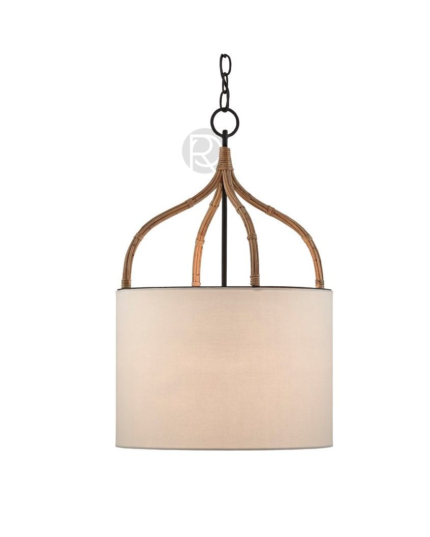 Hanging lamp DUNNUNG by Currey & Company