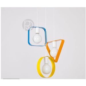 Дизайнерский подвесной светильник TRIGONOGY by Romatti