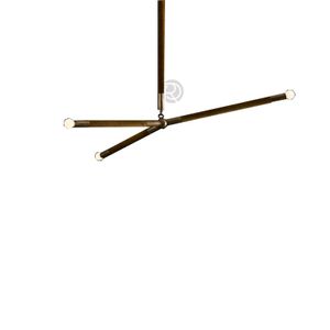 Дизайнерский подвесной светильник из металла TRIANKE by Romatti