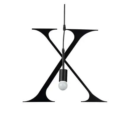 Подвесной светильник Alphabeto by Romatti