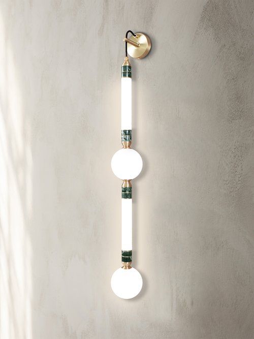 Wall lamp (Sconce) GREENSTONE by Marc Wood