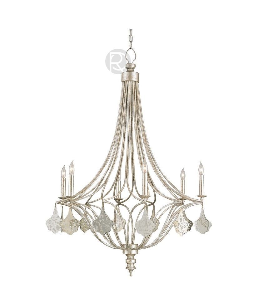 LAVINIA chandelier by Currey & Company