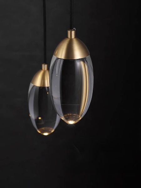 Hanging lamp FIERA by Romatti