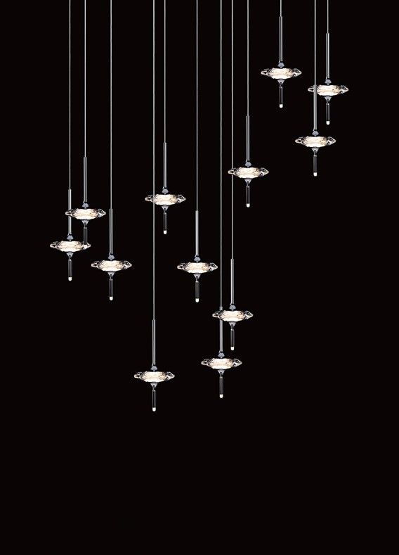 Hanging lamp ANGELLA by Romatti