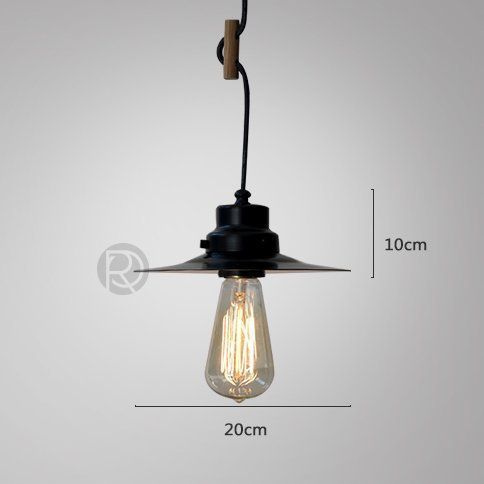 Designer pendant lamp Esa by Romatti