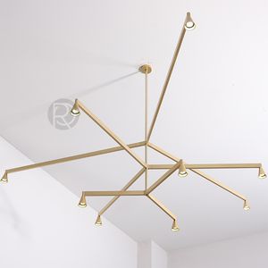 Дизайнерский подвесной светильник из металла ANGHIARI by Romatti