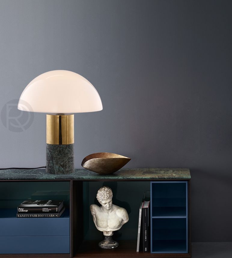 Table lamp K&W by Romatti