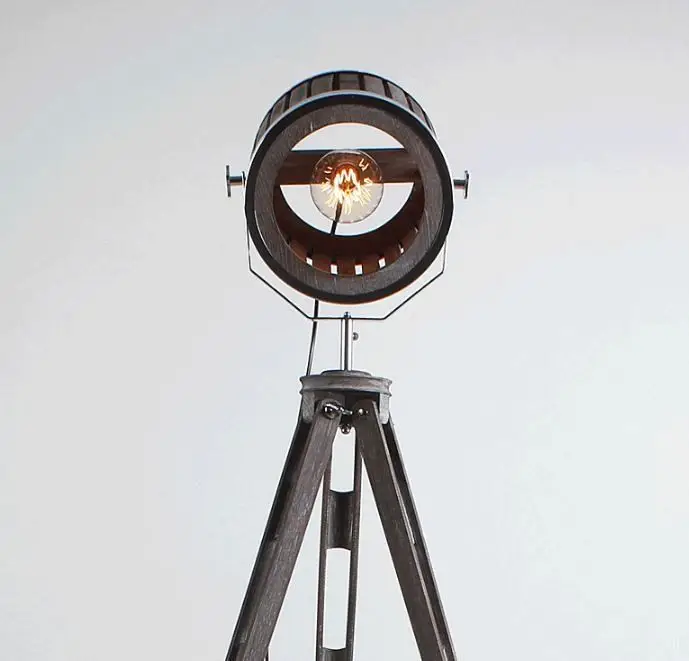 Floor lamp Wood Loft by Romatti