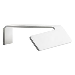 Alpha White by Vibia Wall Lamp