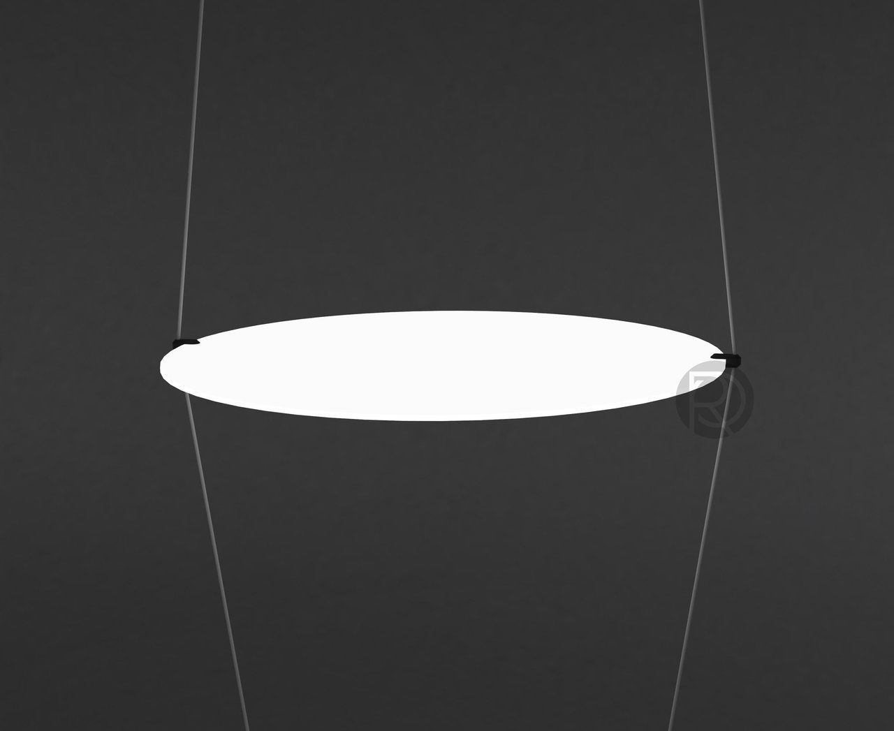 Pendant lamp Coassiale by Romatti