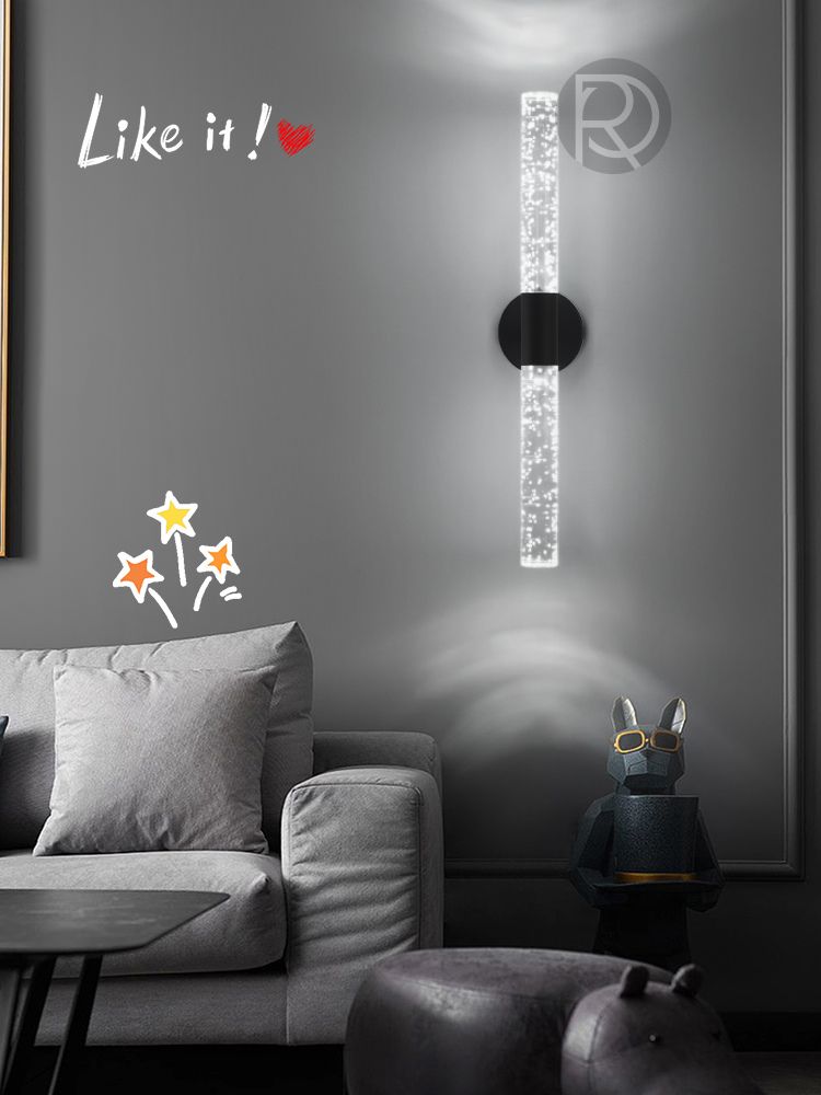 Wall lamp (Sconce) LAVA-LAVA by Romatti