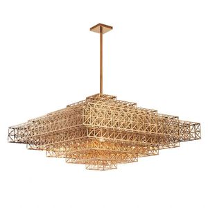 Люстра GOLD NET by Romatti