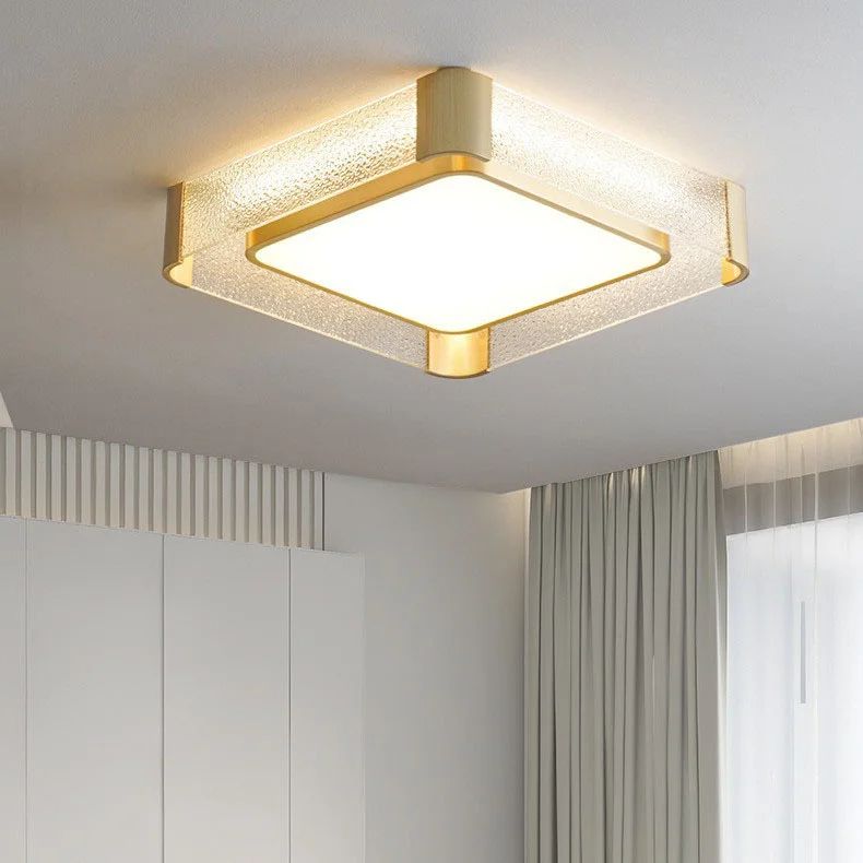 KOMPSOTITA RECT ceiling lamp by Romatti