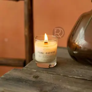 Ароматическая свеча PINK PEPPER by Romatti