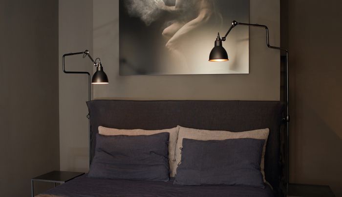 Wall lamp (Sconce) LAMPE GRAS No.217 by DCW Editions