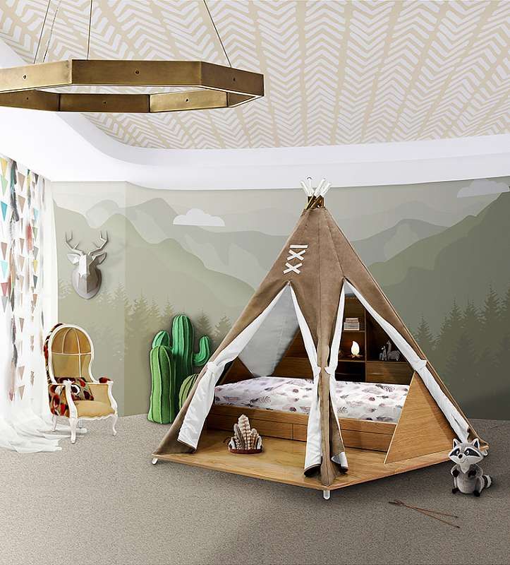 TEEPEE ROOM by CIRCUIT Bed