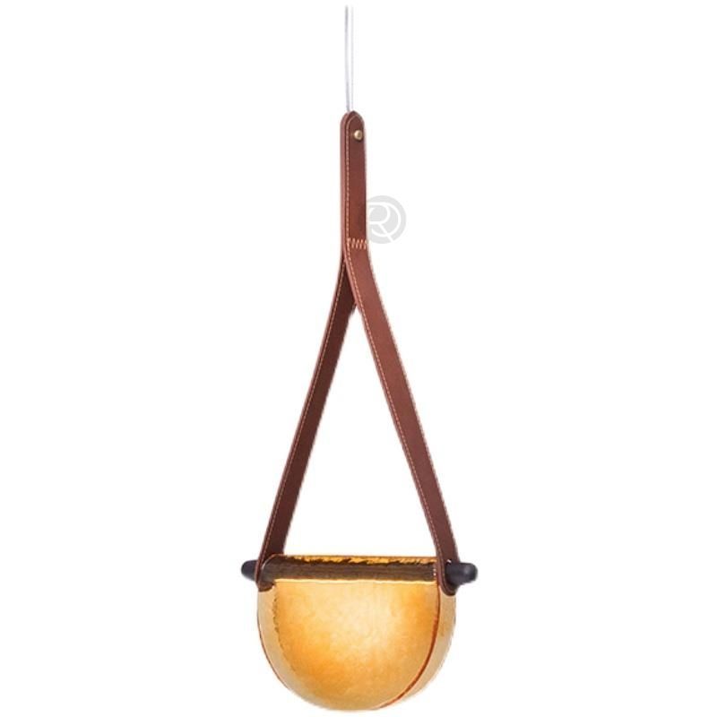 Hanging lamp HANDBAG by Romatti