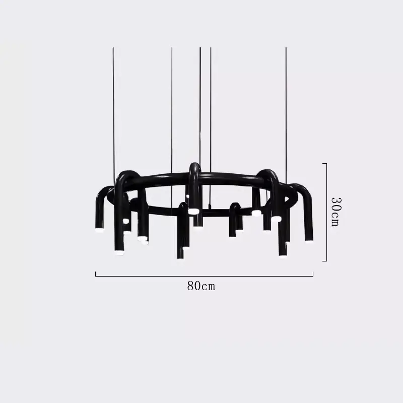 IORDANA chandelier by Romatti