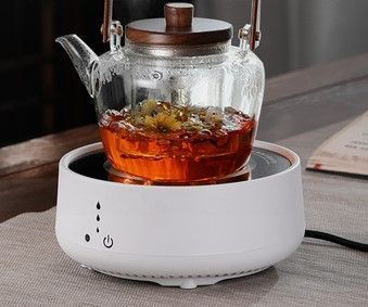 Teapot with ceramic hob TISAPA by Romatti