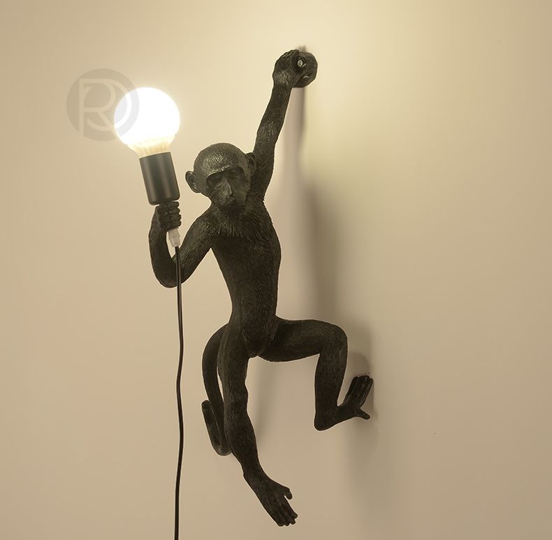 Wall lamp (Sconce) MONKEY by Romatti