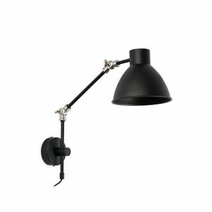 Wall lamp Celia black 40070