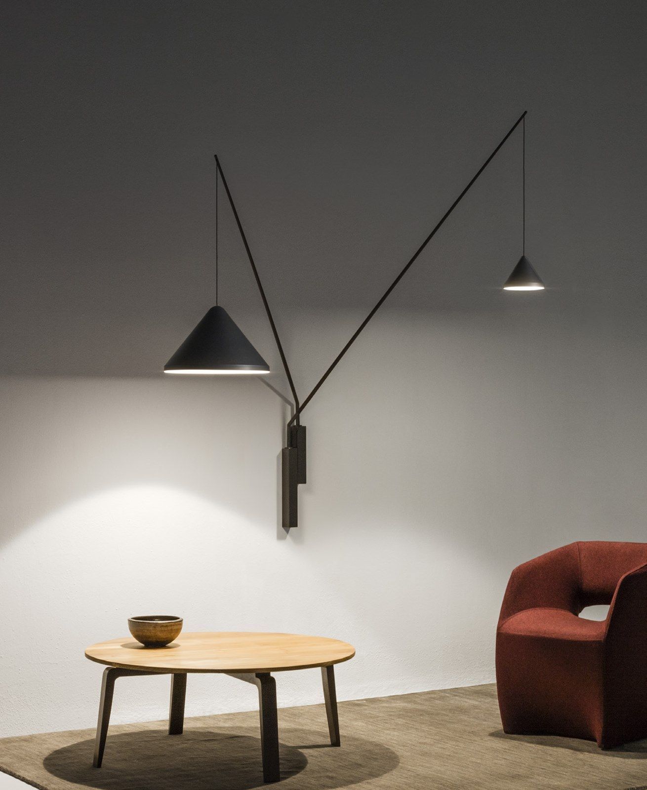 Hanging lamp NORTE by Romatti
