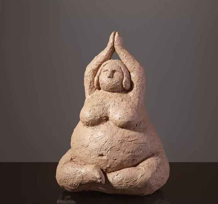 YOGA WOMAN by Romatti Statuette