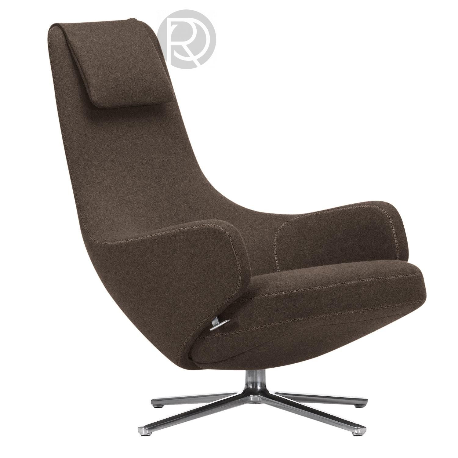 REPOS LOUNGE chair by Vitra