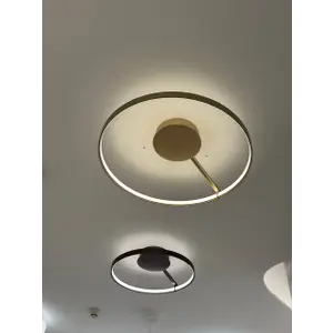 Дизайнерский потолочный светильник VAYLO by Romatti