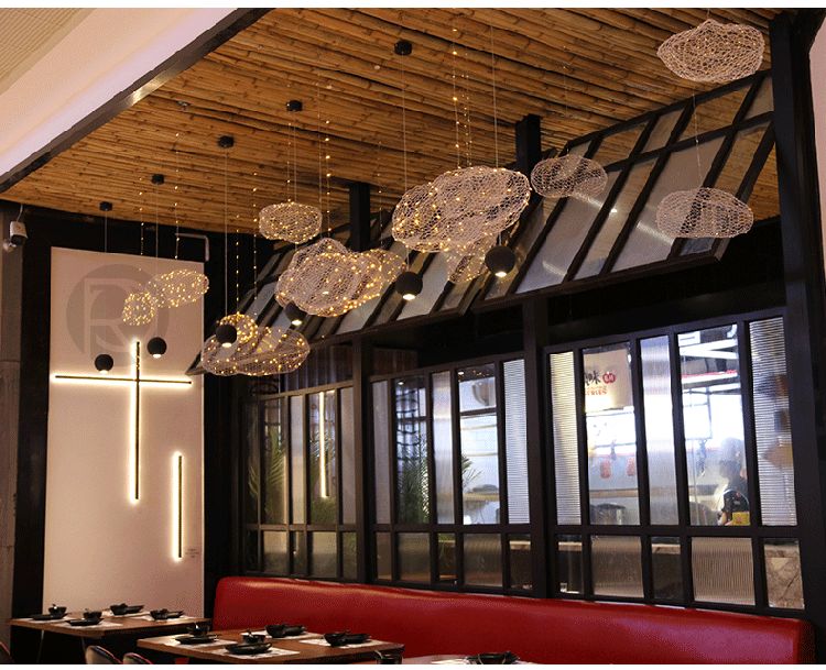 Designer chandelier NUVOLE by Romatti