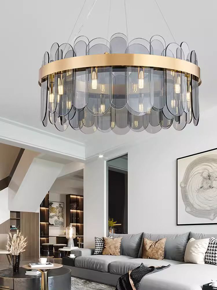 Designer chandelier WANAS by Romatti