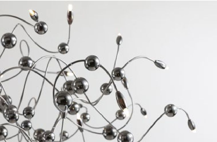 PEDRA chandelier by Romatti