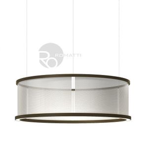 Дизайнерский подвесной светильник с абажуром Louri by Romatti