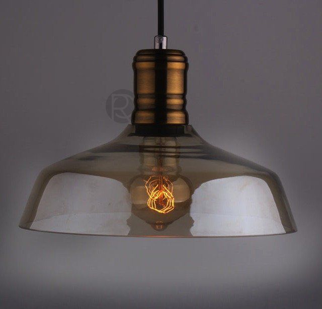 Pendant lamp French Retro Glass by Romatti