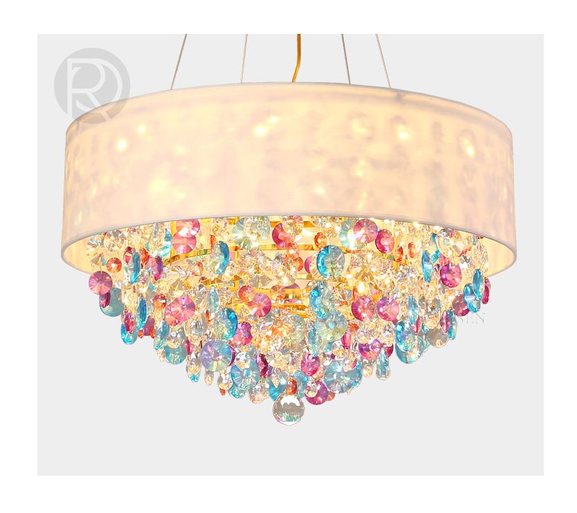 Designer chandelier QUESNEL by Romatti
