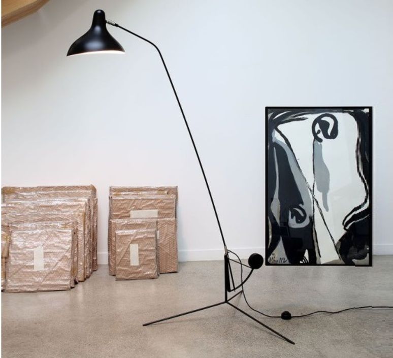 Floor lamp MANTIS by DCW Editions