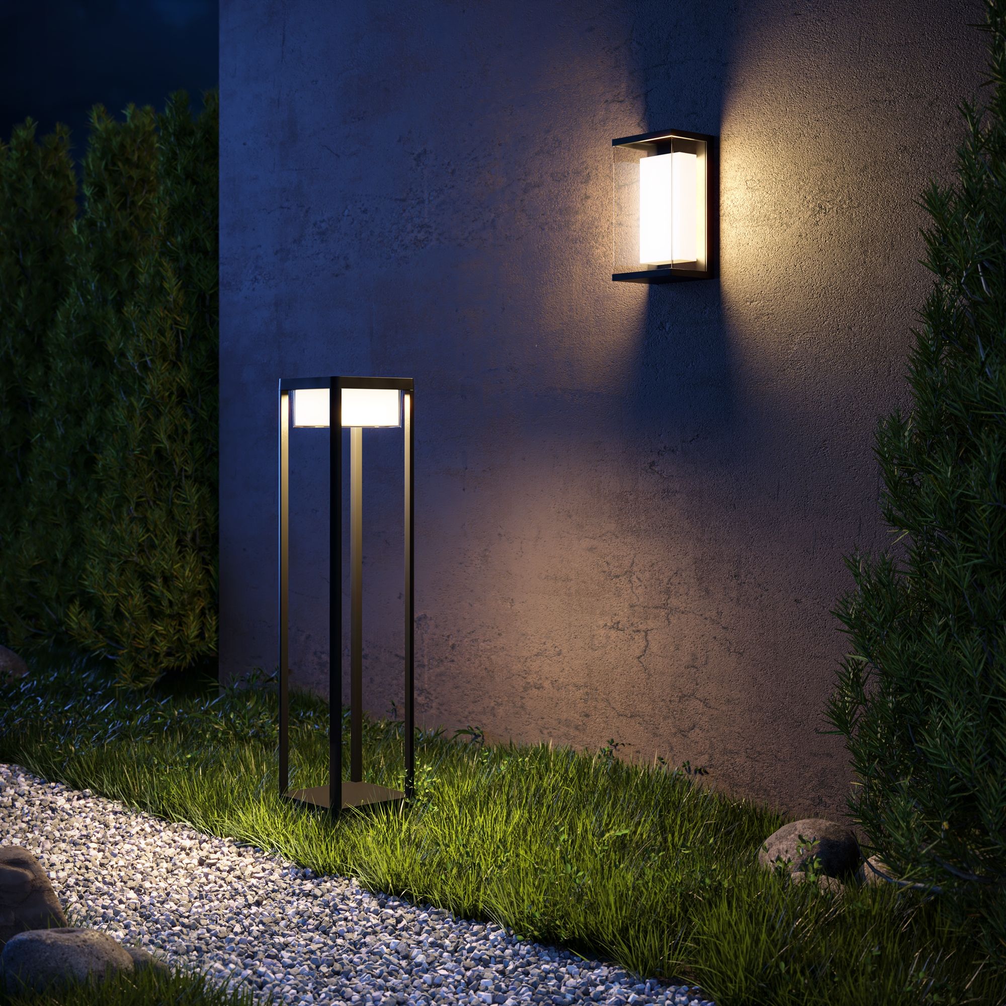 Ландшафтный светильник BAKIR by Romatti