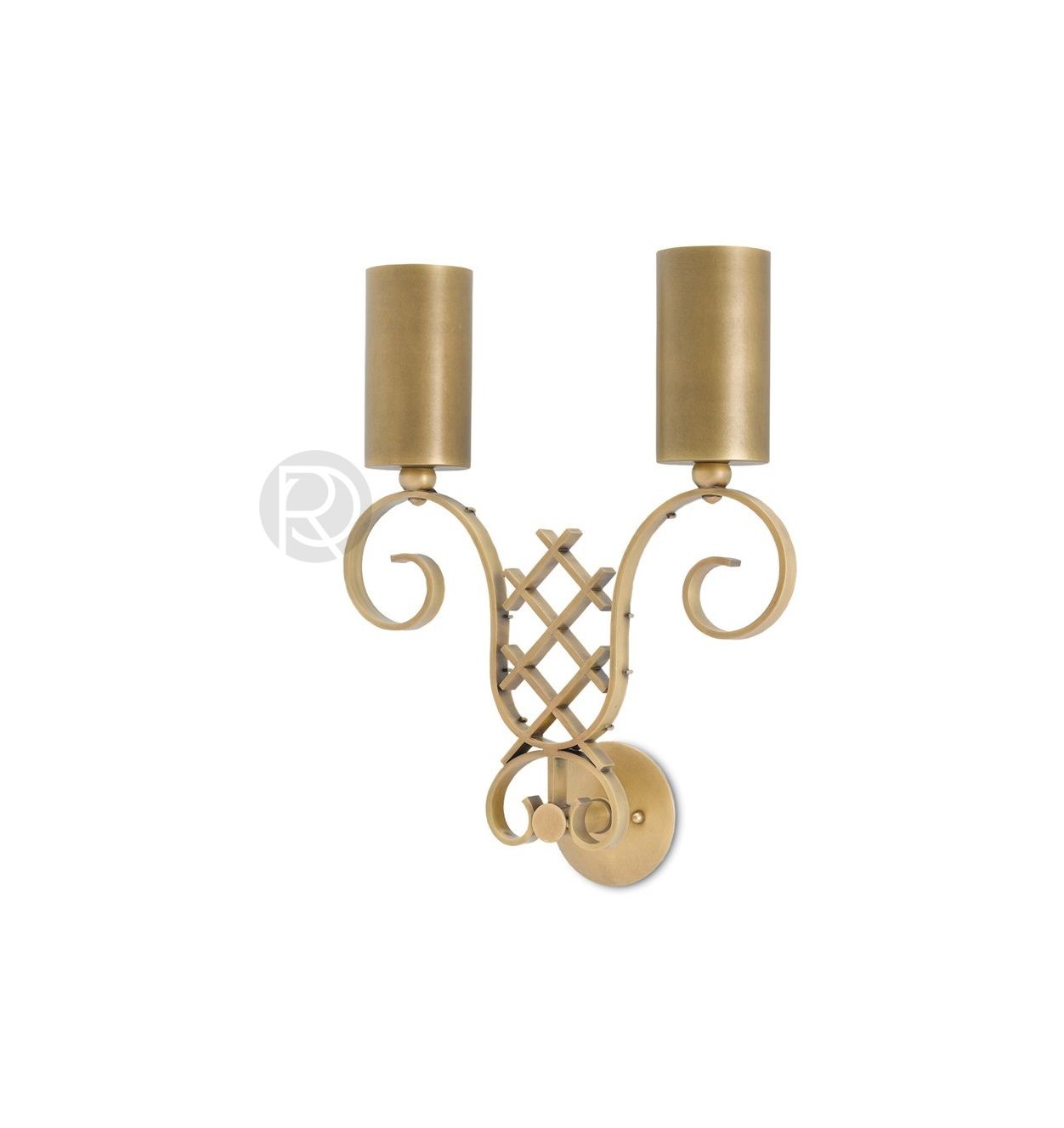 Wall lamp (Sconce) WAGNER by Currey & Company