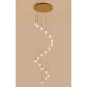 Hanging lamp LAGRIMA by Romatti