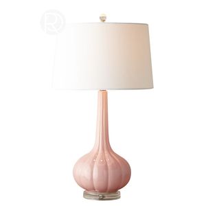 Дизайнерская настольная лампа с абажуром DEE by Romatti