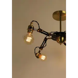 Hanging lamp OCTOPUS by Romatti Lighting