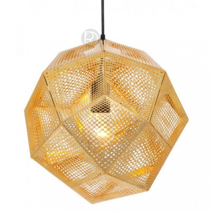 Designer pendant lamp ETCH SHADE by Romatti