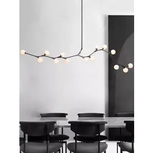 Люстра в форме стеклянных шаров TY-TEL by Romatti