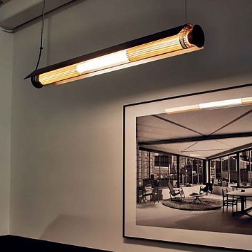 Pendant lamp IN THE TUBE by DCW Editions